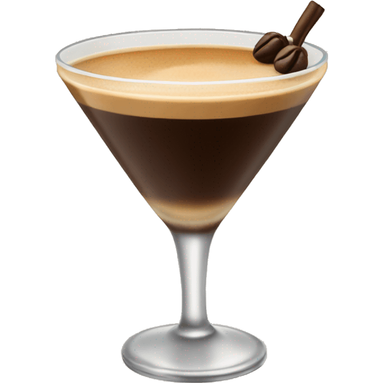 Espresso martini emoji