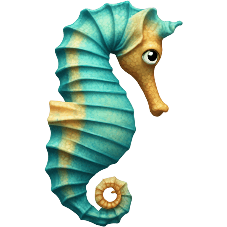 Seahorse emoji