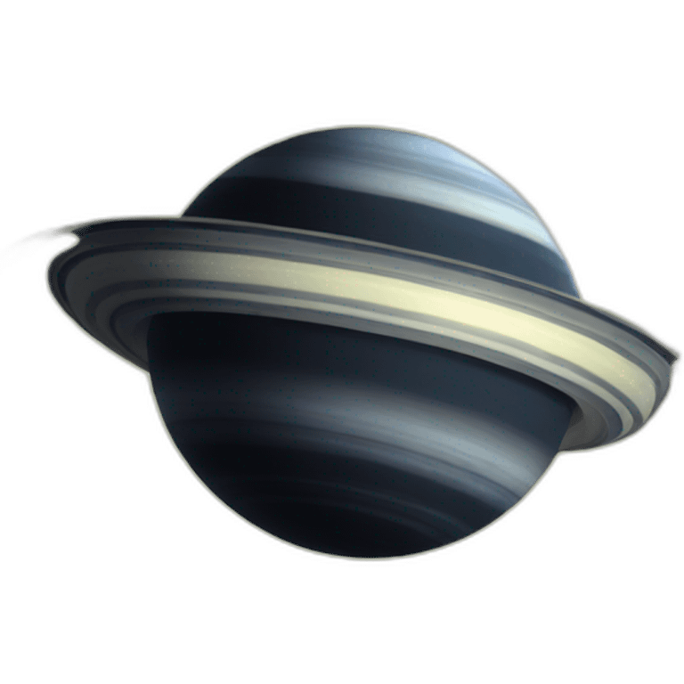 Saturn emoji