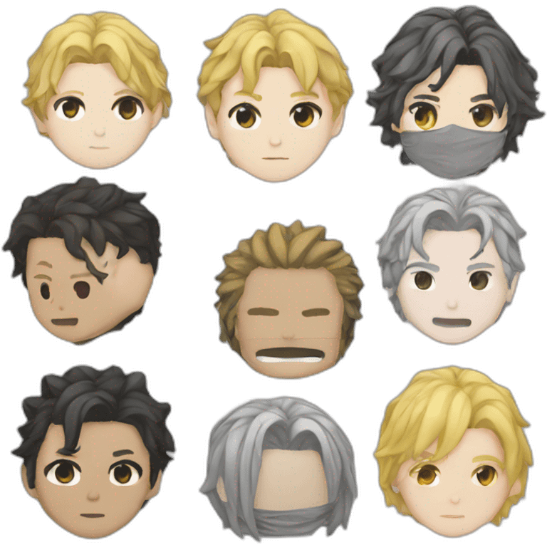 Tokyo revengers emoji