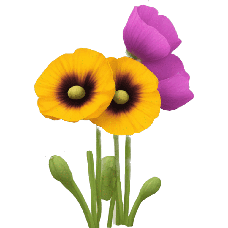 Amapolas amarillas emoji