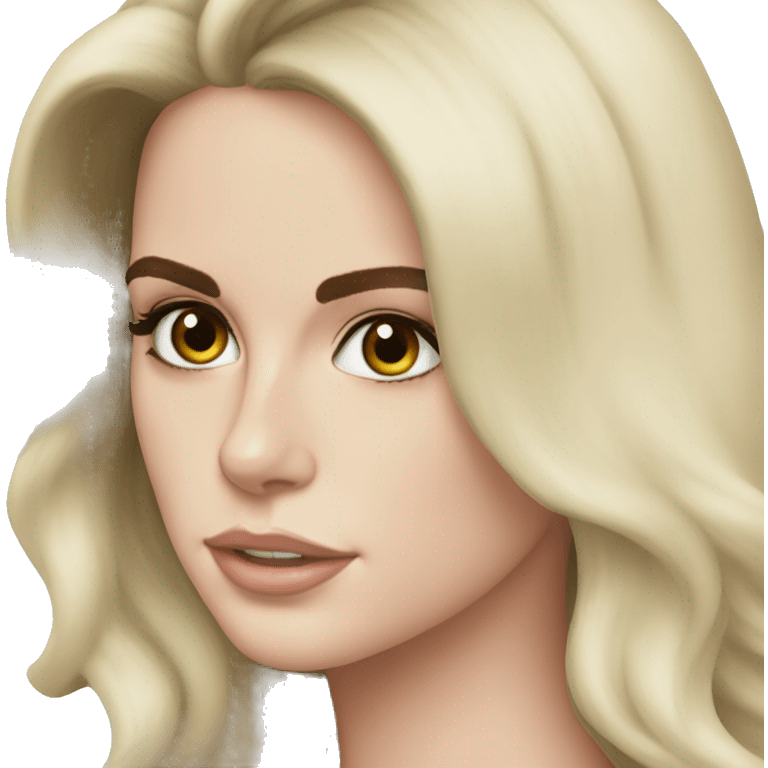 Lana del Rey emoji