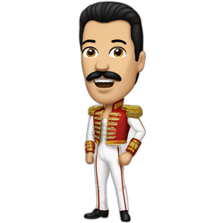 Freddy Mercury emoji