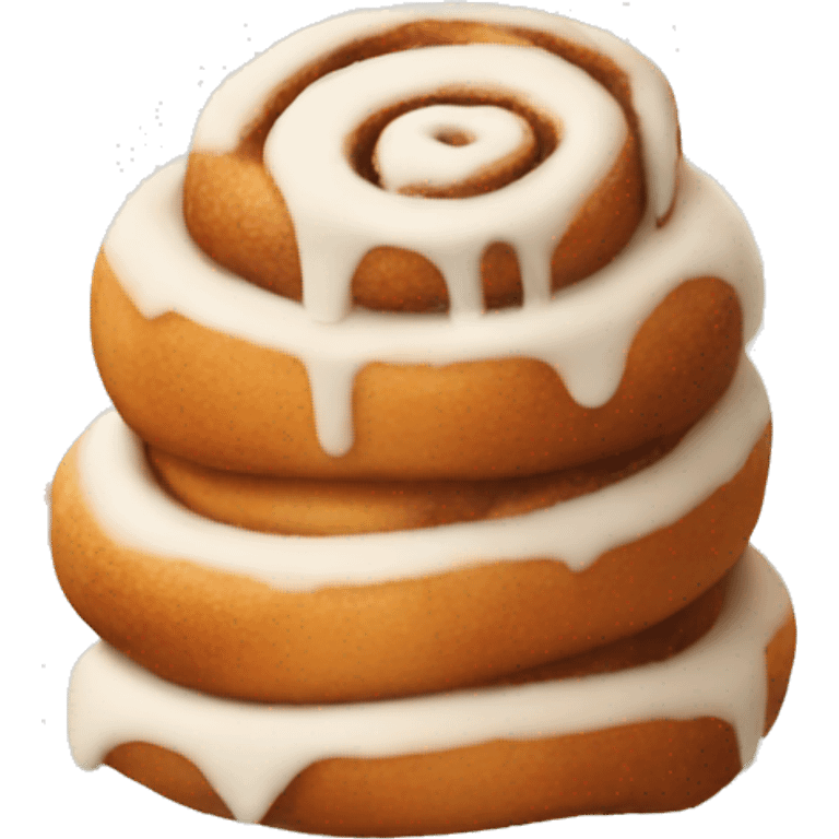 Cinnamon roll emoji