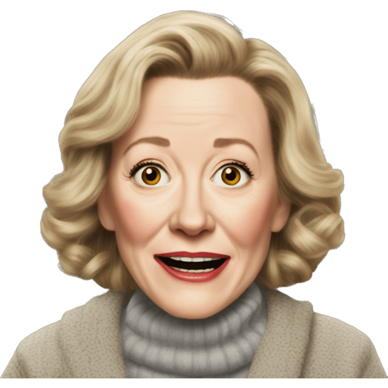 Catherine O'Hara home alone realistic emoji