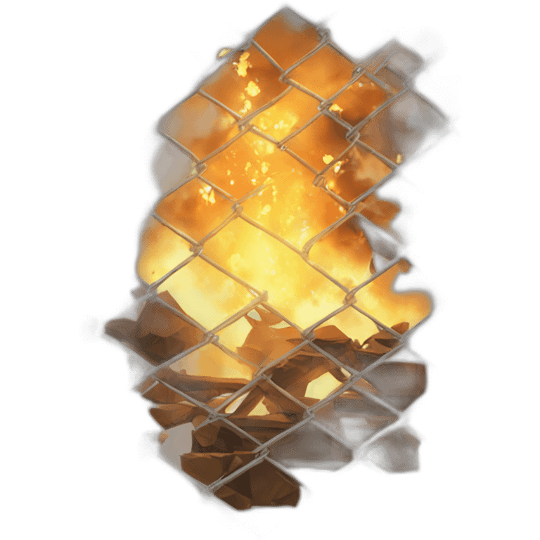 broken explosion chain link emoji