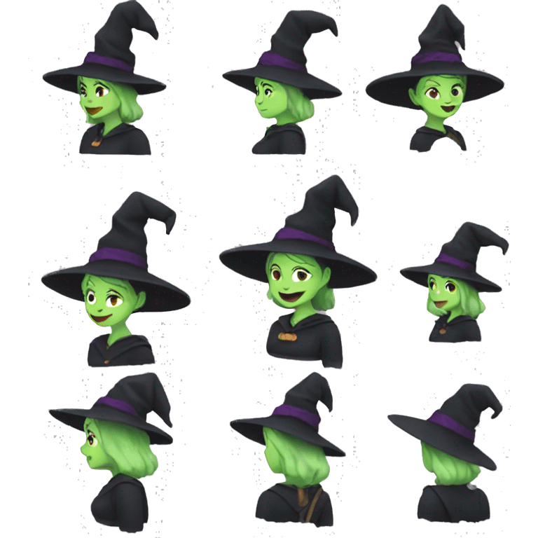 witch  emoji