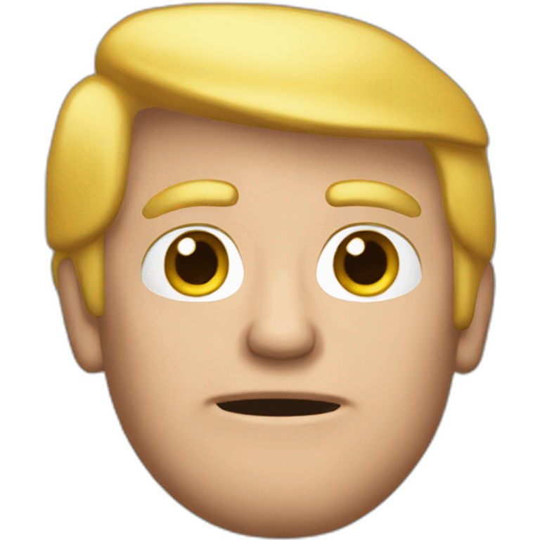 trump emoji