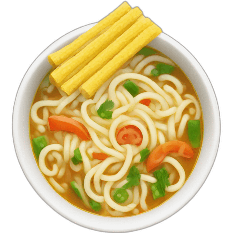 instant noodle soup emoji