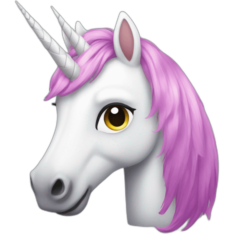 Unicornio emoji