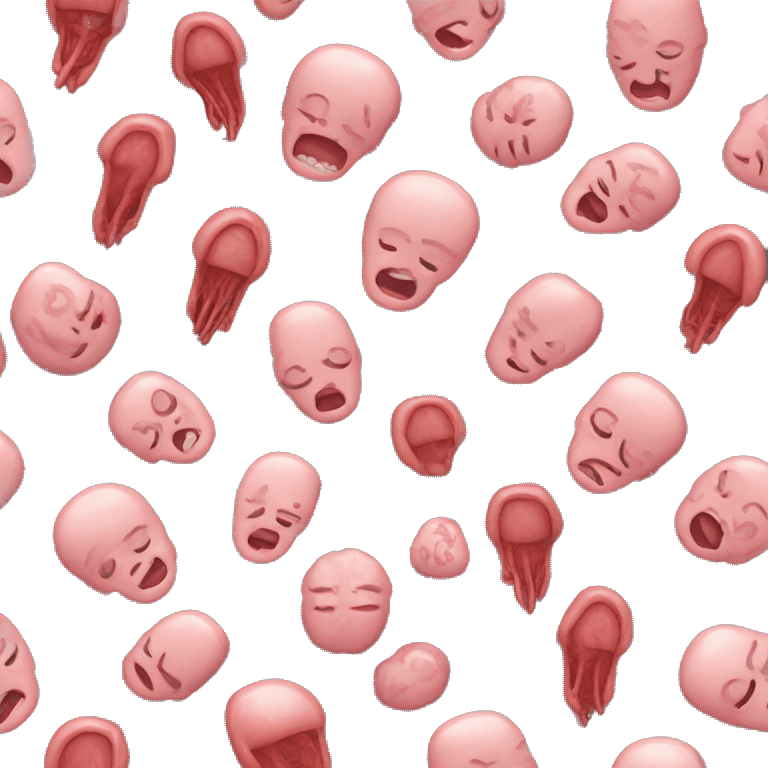 human organs emoji