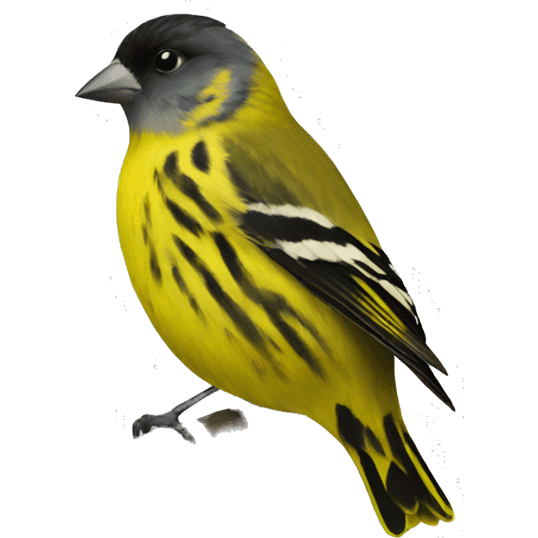 Eurasian siskin  emoji