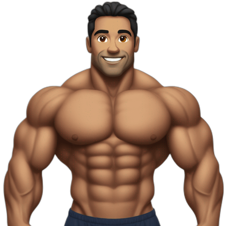 rui santiago bodybuilder emoji