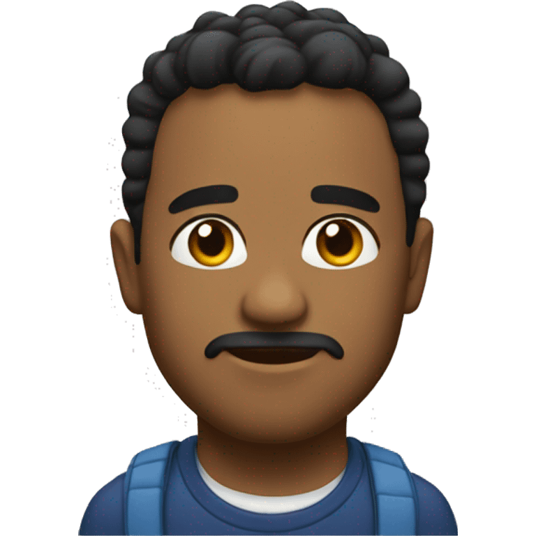 The Carlos  emoji