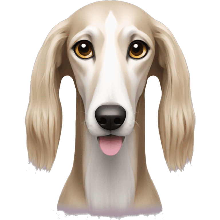 saluki emoji