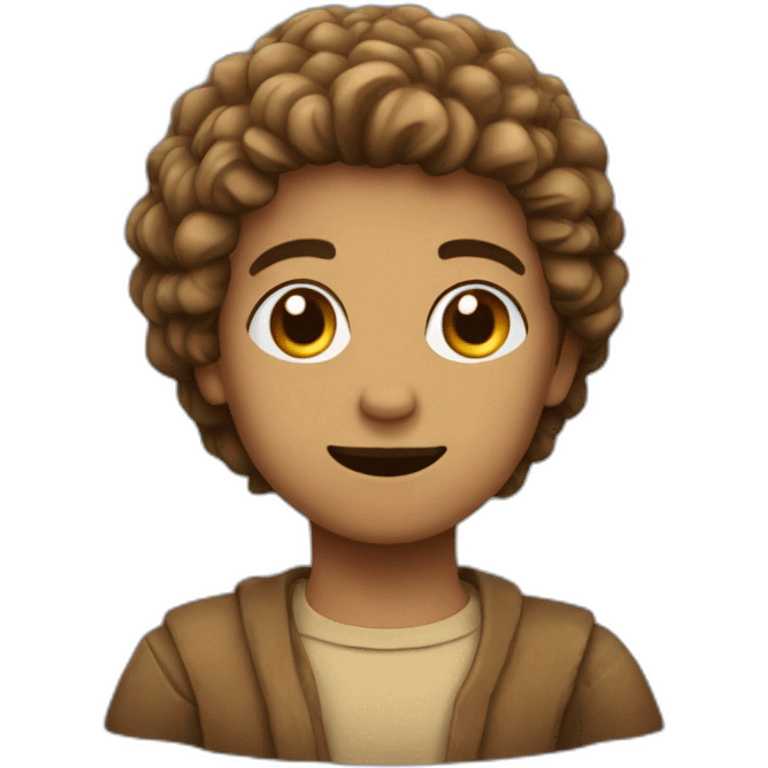 siderite as a person emoji