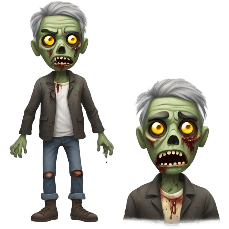 zumbi emoji