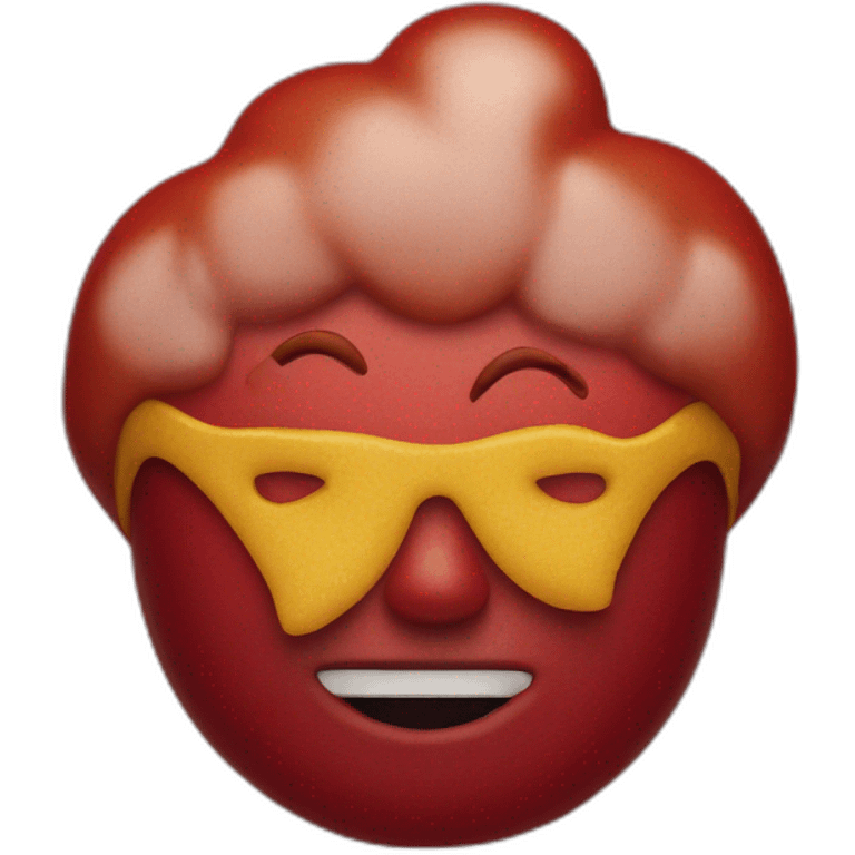 ronald mcdonald emoji