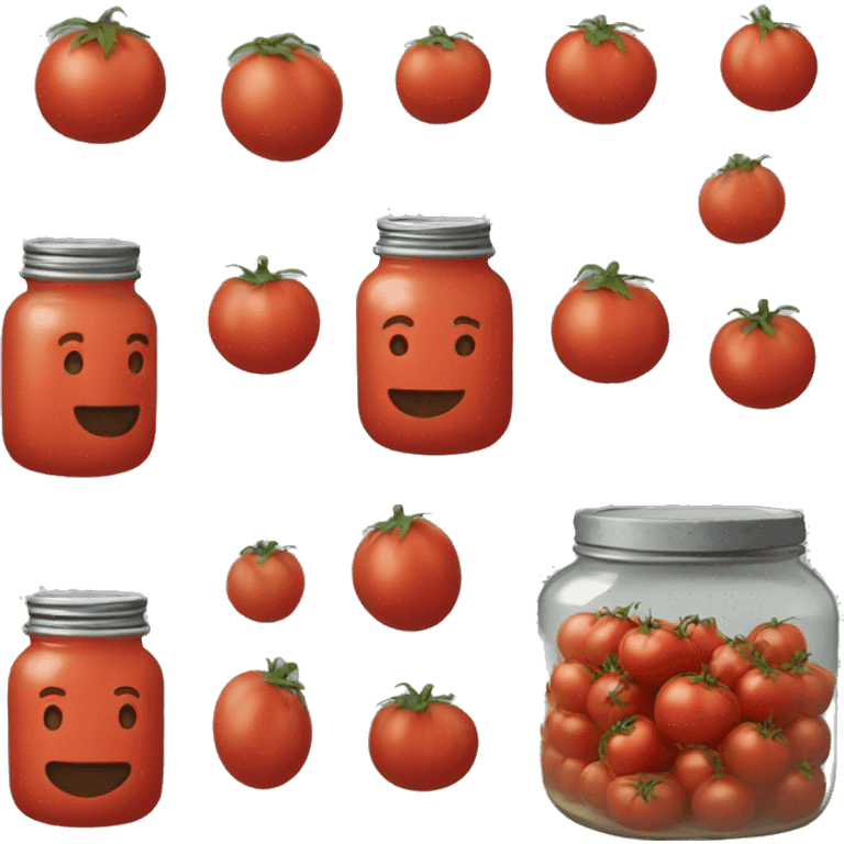 tomato jar  emoji