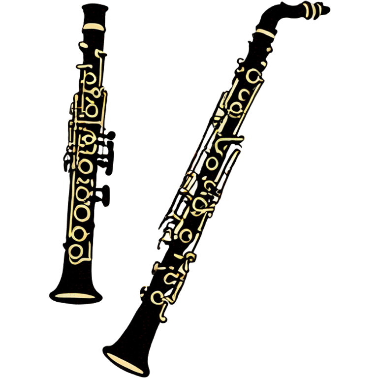 clarinet and oboe emoji