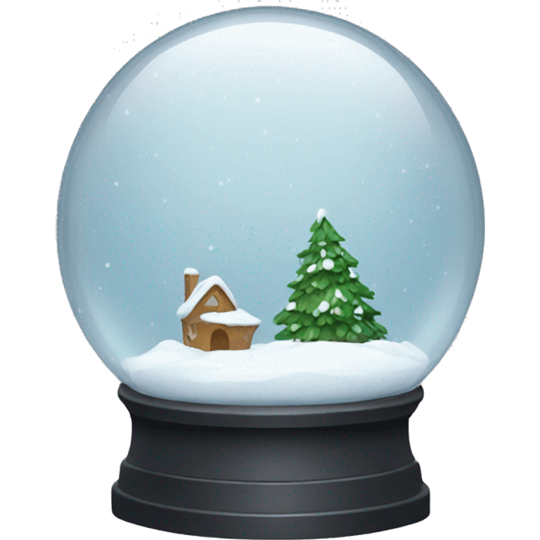 Snow globe emoji