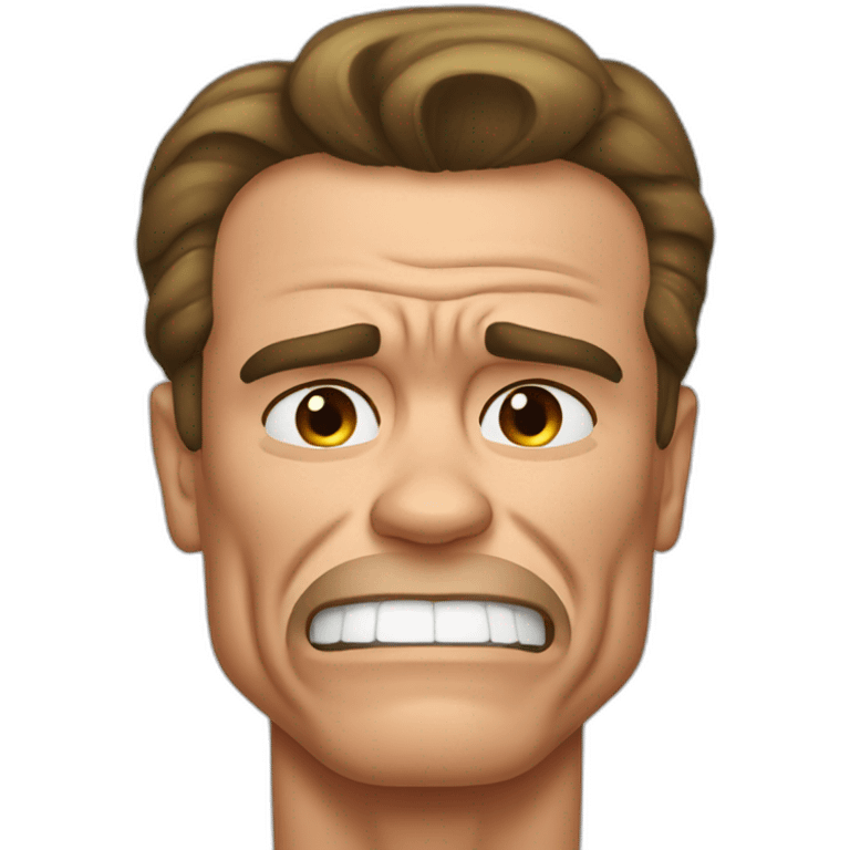 arnold schwarzenegger tears emoji