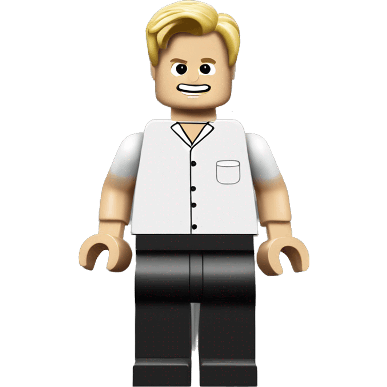 GORDON RAMSAY lego full body emoji