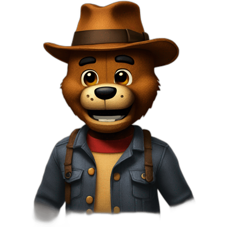 Freddy fazbear emoji