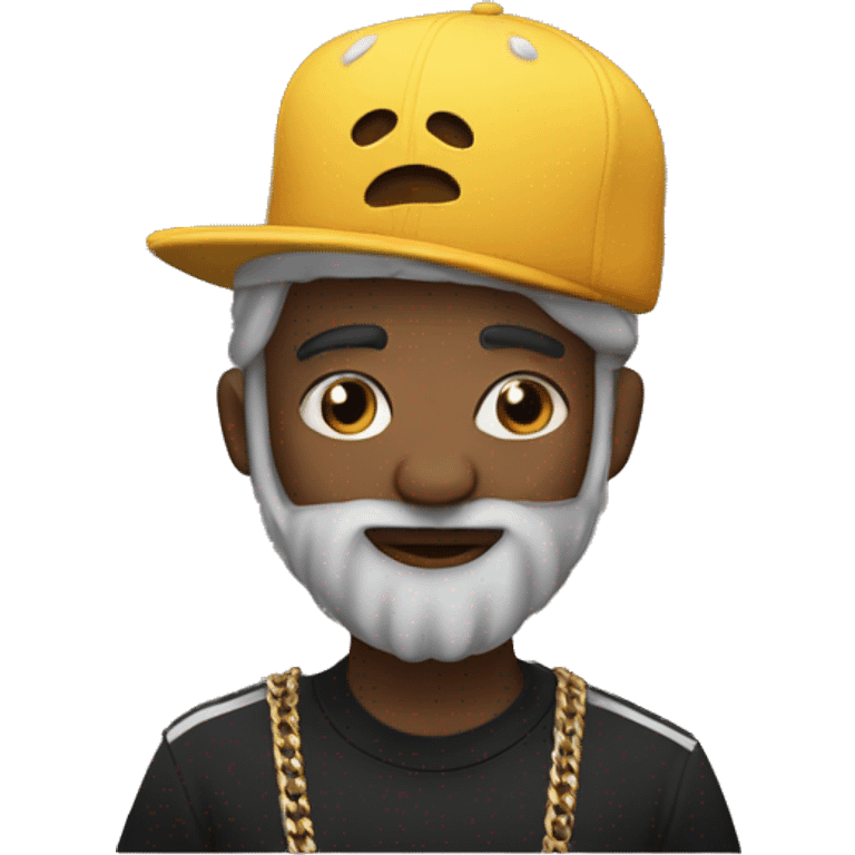 The rapper Jul with wizar hat emoji