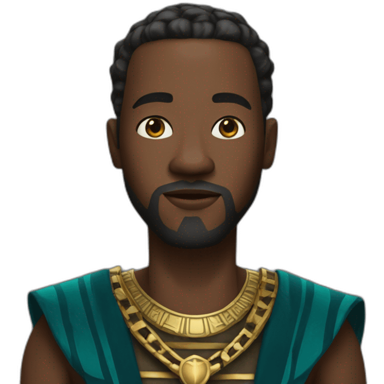 negus the king of wakanda emoji