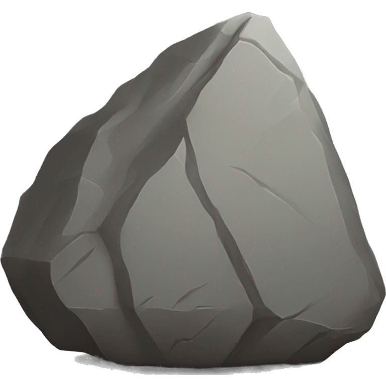 Weekly big rock emoji