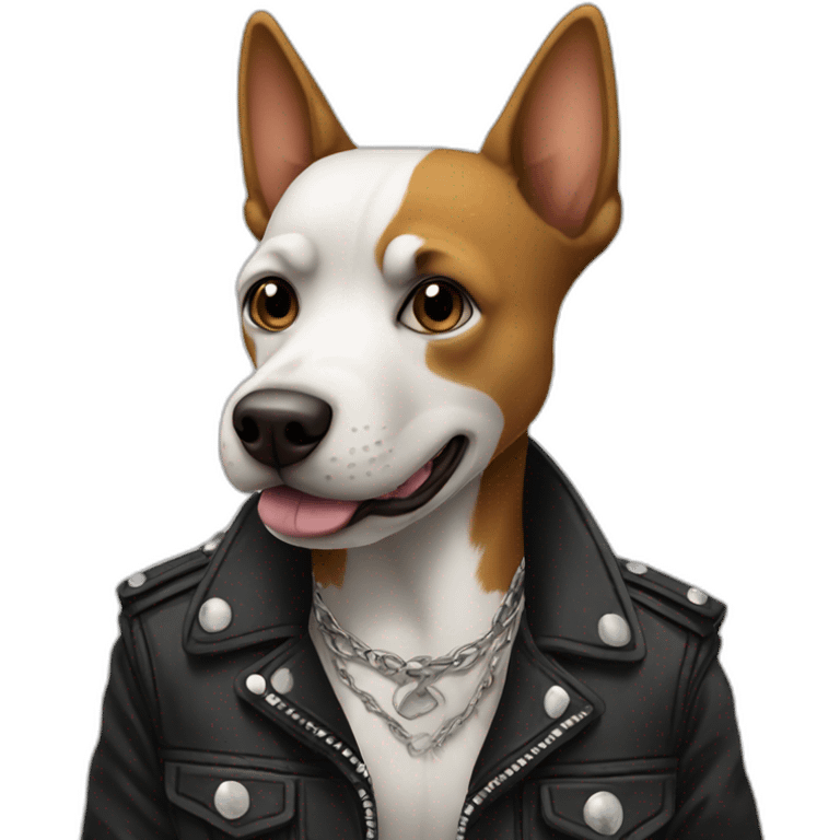 punk à chien emoji