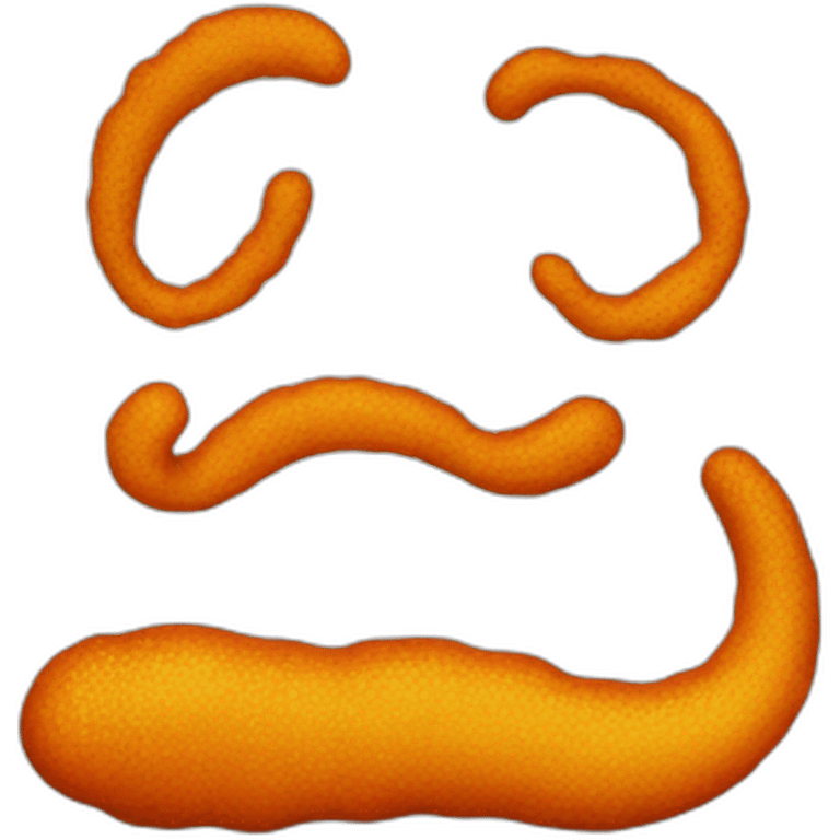 Cheeto emoji