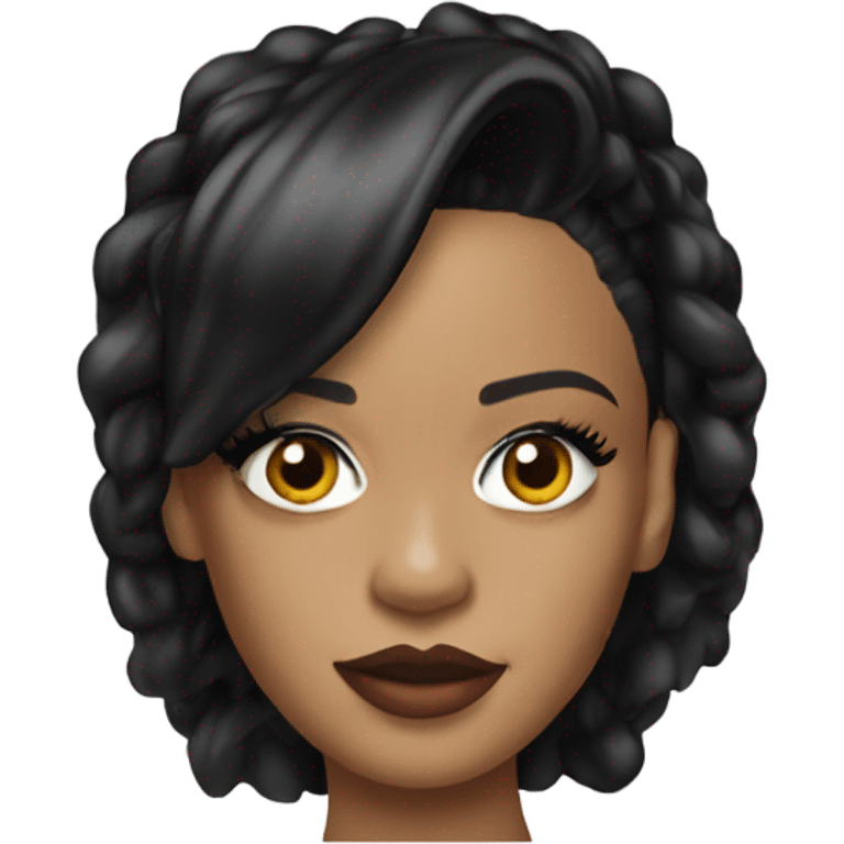 Rihanna ￼ emoji