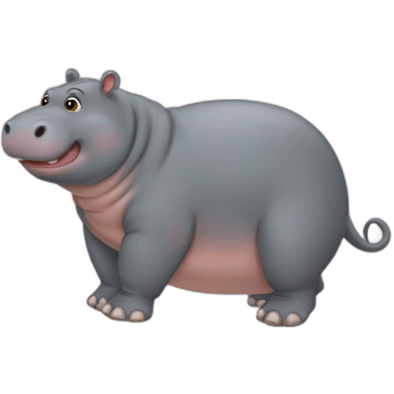 Hippopotame emoji