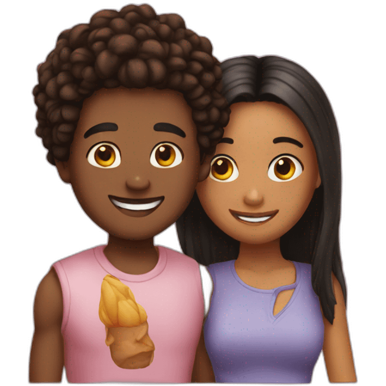 Best friends emoji