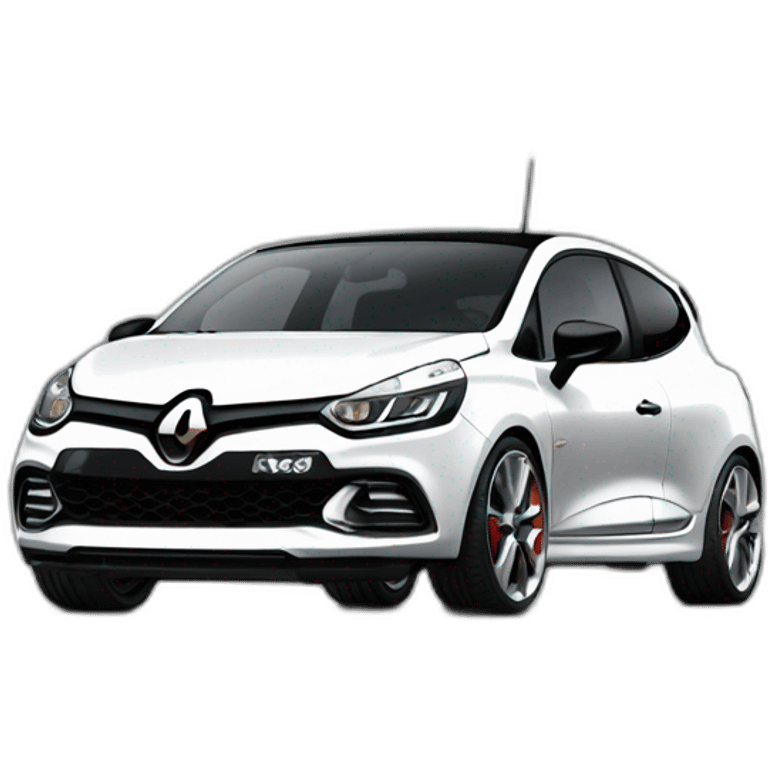 Clio 4RS emoji