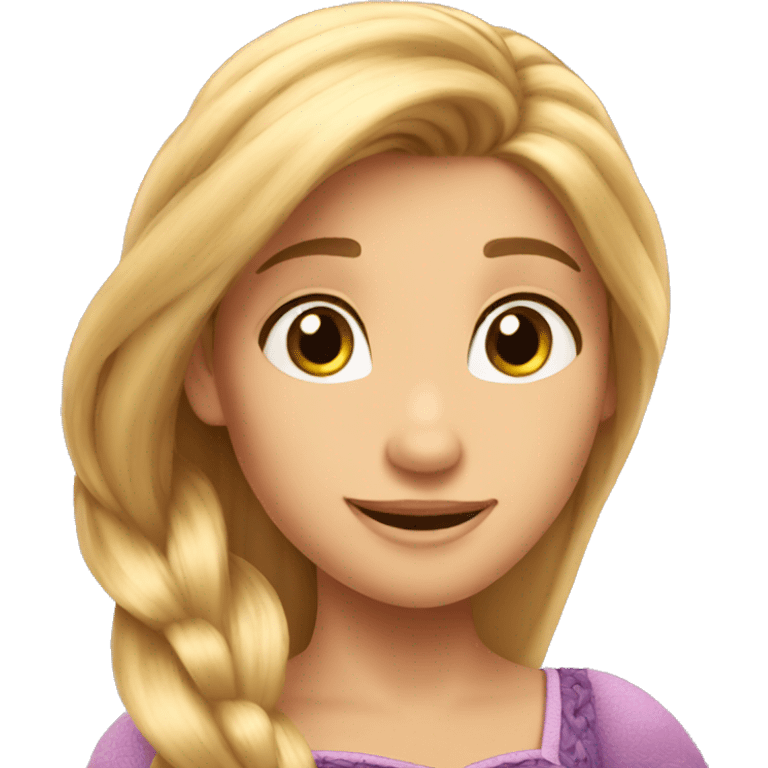 Rapunzel  emoji