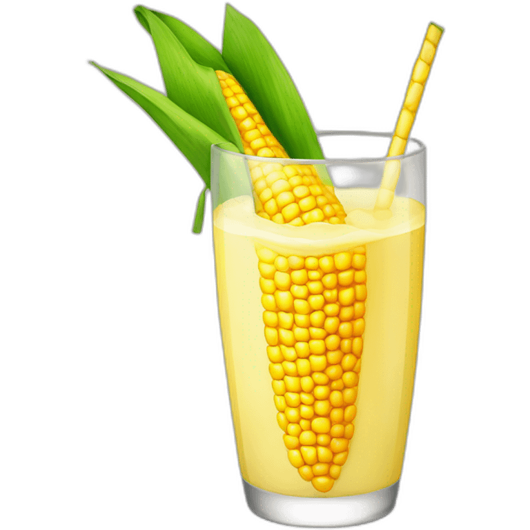 corn juice emoji