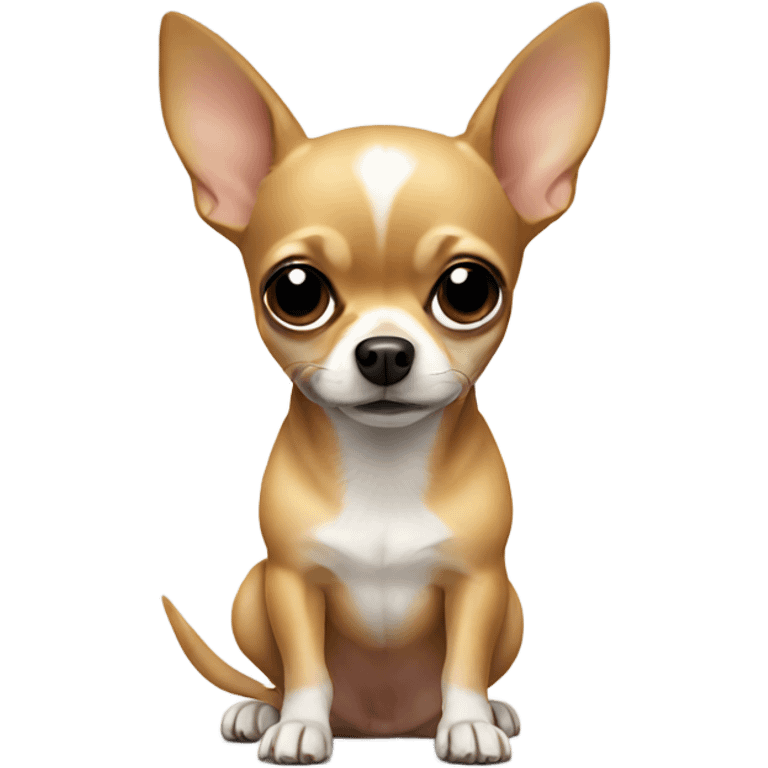 Chihuahua emoji