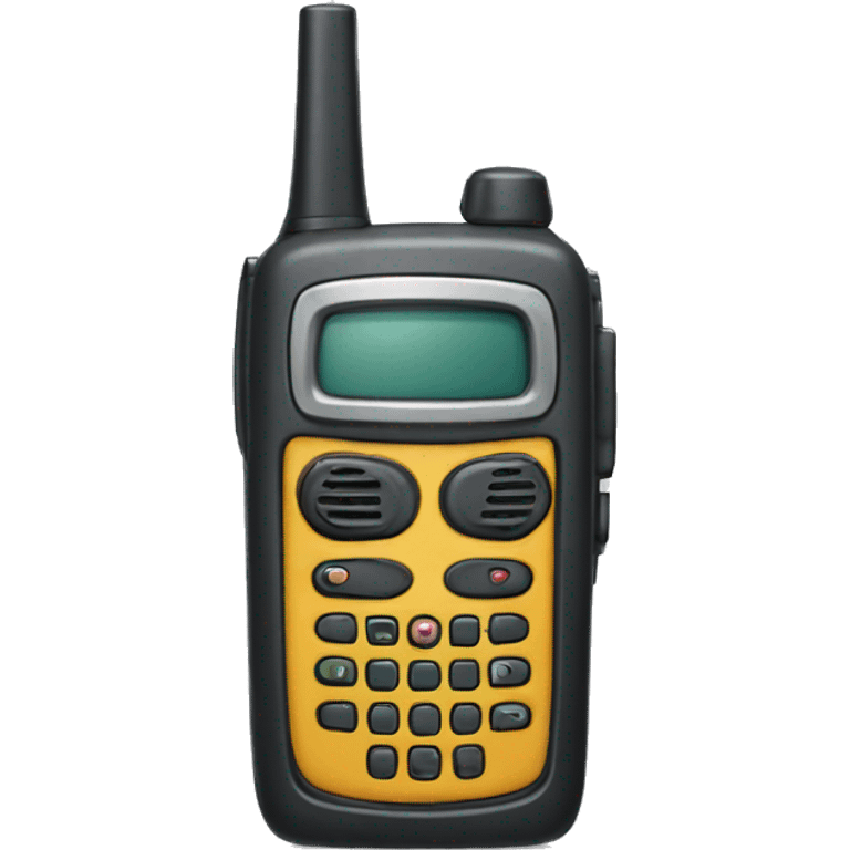 old school walkie talkie emoji