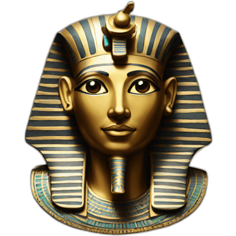 egyptian statue of god emoji