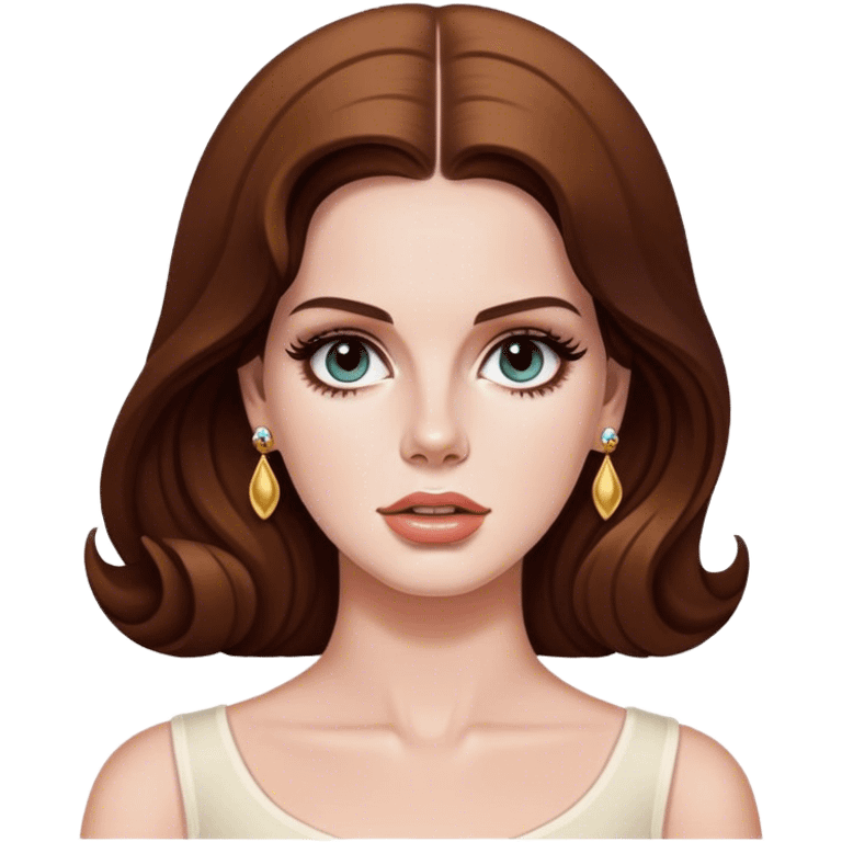 Lana del Rey emoji