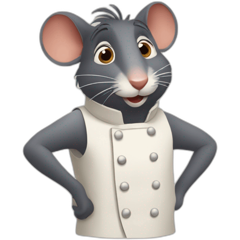 Ratatouille emoji