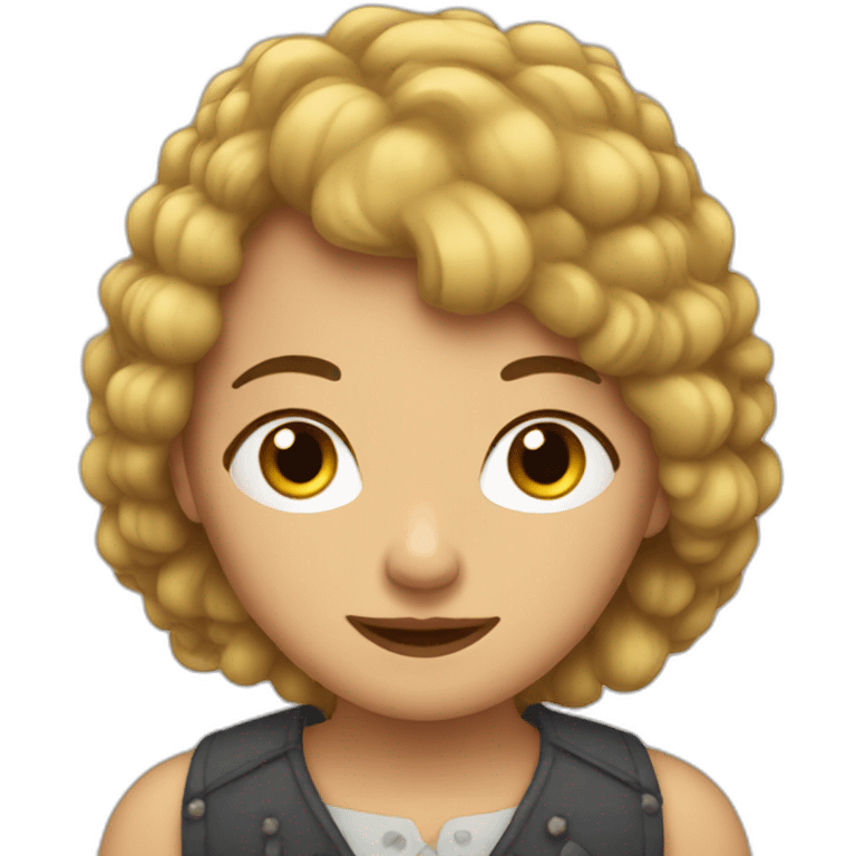  Angèle  emoji