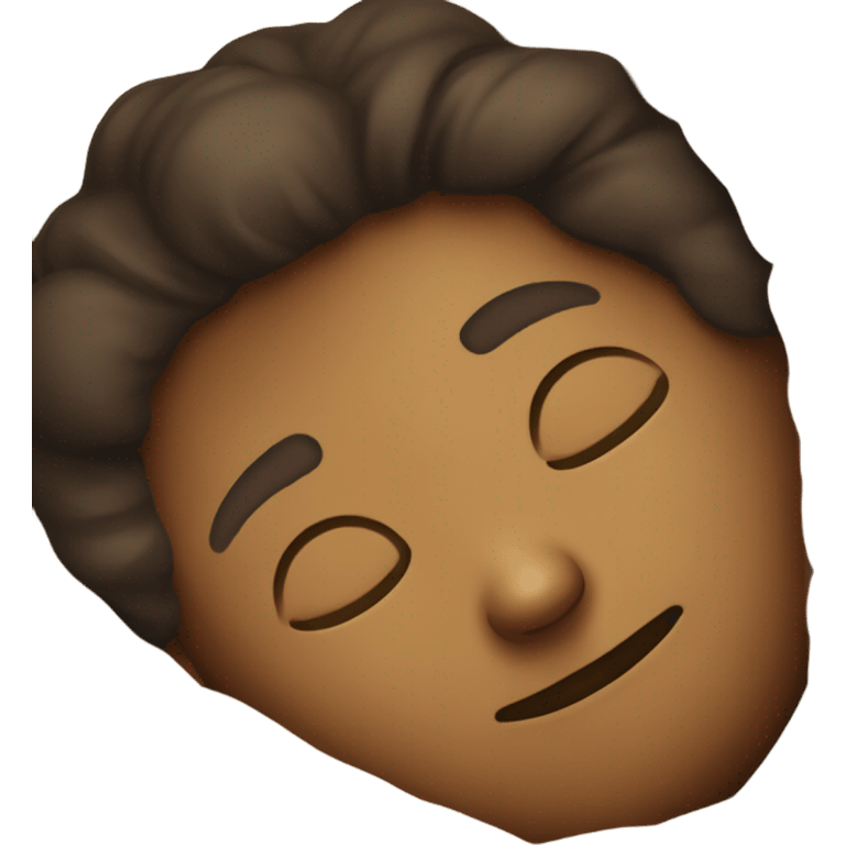 Sleeping emoji