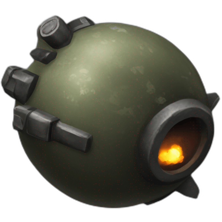 bomb from counter strike emoji