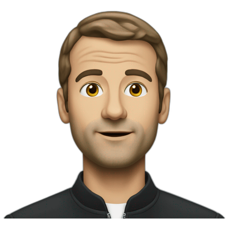 manu macron emoji