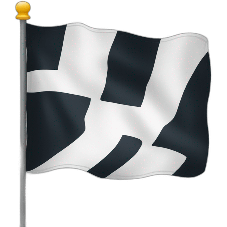 Flag of Brittany emoji