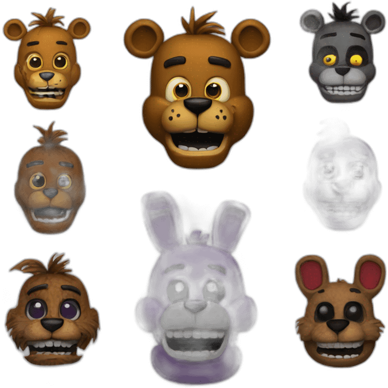 fnaf emoji